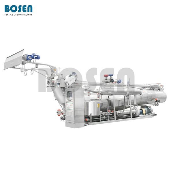 Máy nhuộm dòng chất lỏng có tỷ lệ rượu thấp
